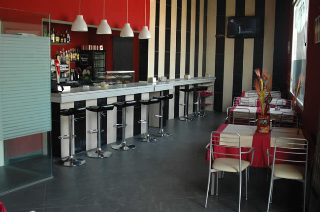 Foto de la cafetería